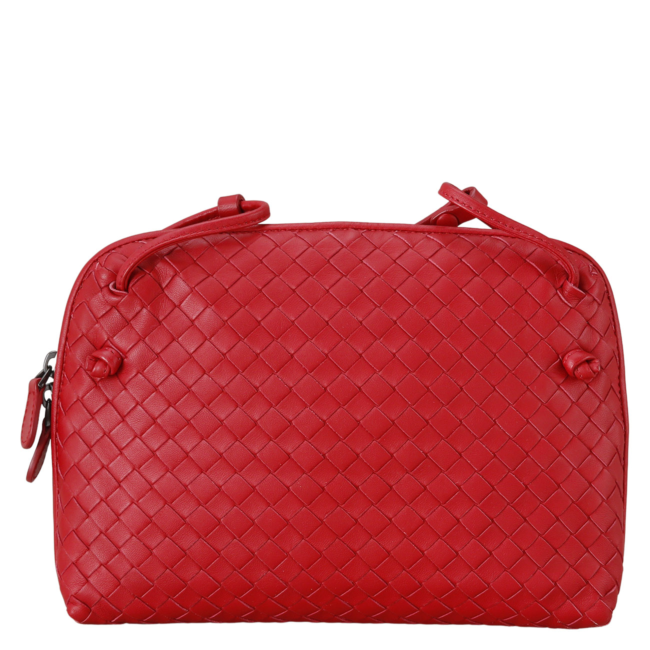 BOTTEGA VENETA(USED)보테가베네타 인트레치아토 크로스백